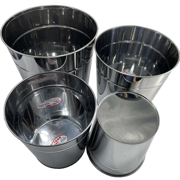 金星牌大紙林/白鐵垃圾桶