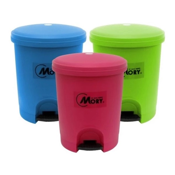 摩登踏式垃圾桶