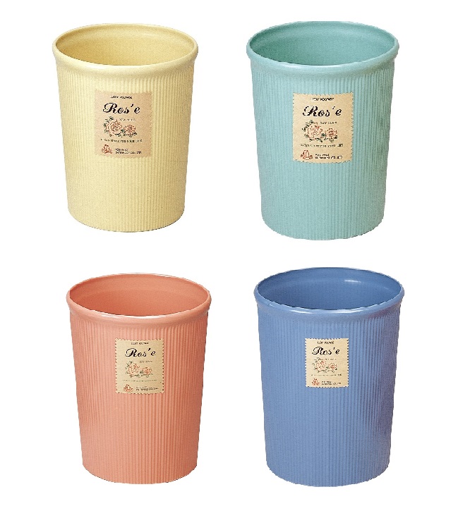 翰庭-玫瑰垃圾桶