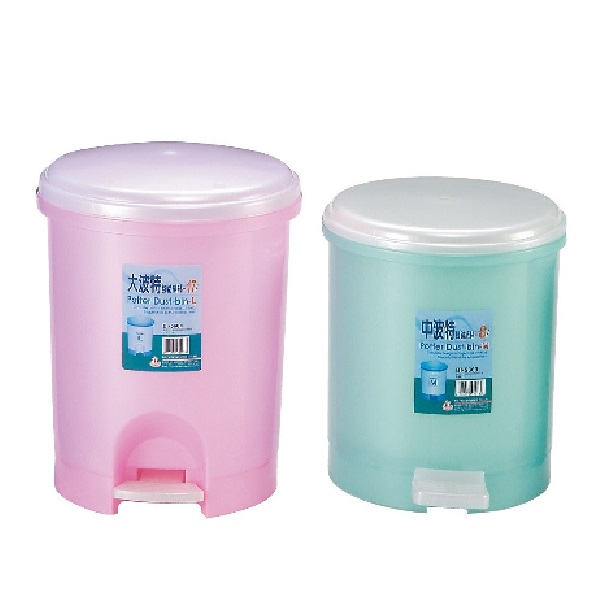 翰庭-中/大波特腳踏垃圾桶