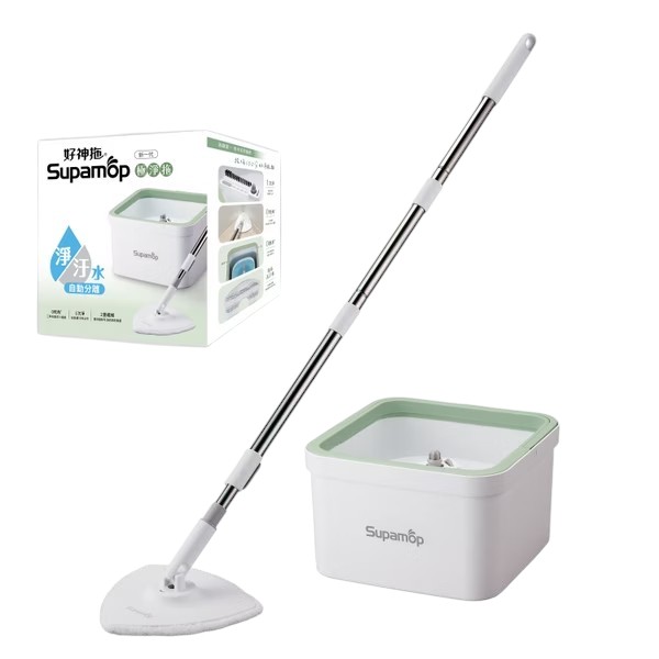 好神拖 極淨拖淨汙分離平板拖把