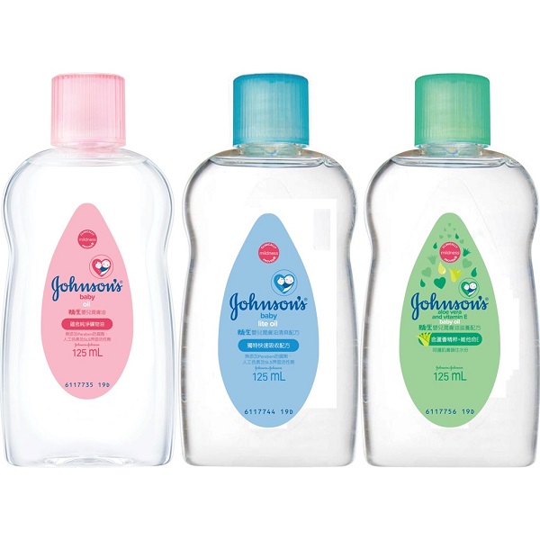 嬌生嬰兒潤膚油