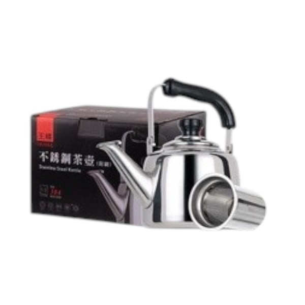 王樣304#附網茶壺