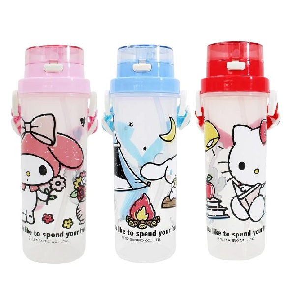 小巧吸管水壺 500ml