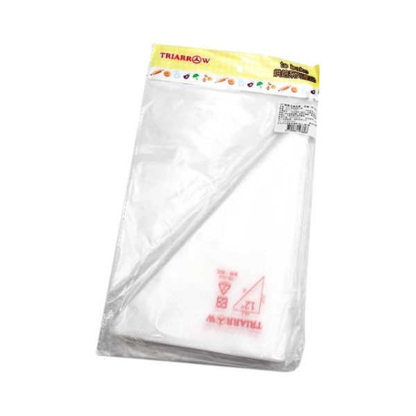 三箭牌拋棄式擠花袋12吋