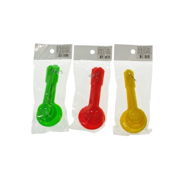 量匙4入裝