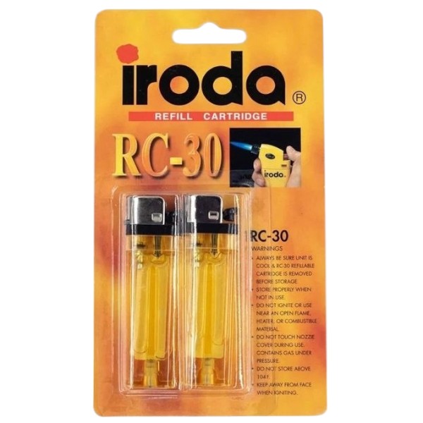 iroda 填充式瓦斯容器 RC-30
