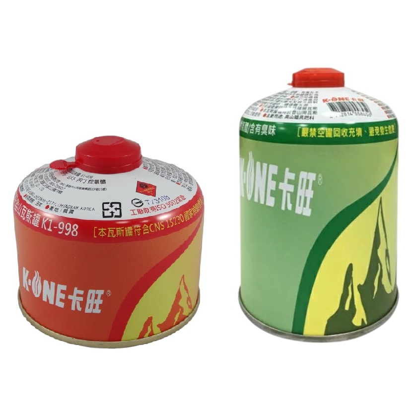 卡旺登山瓦斯罐