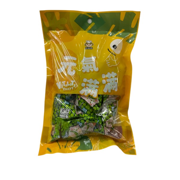張媽媽元氣滿滿蒜香青豆
