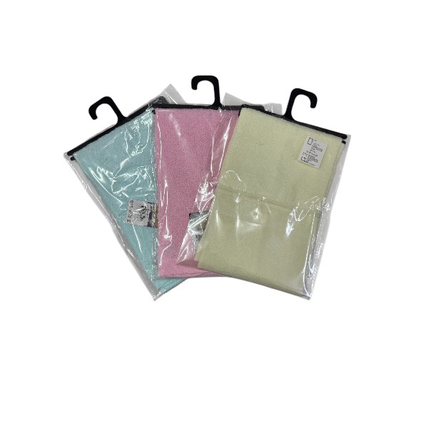台灣製素色單入毛巾
