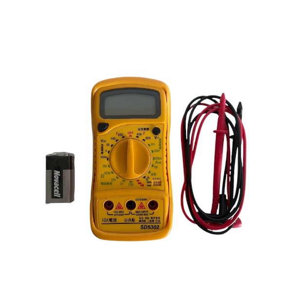 SD5302電錶