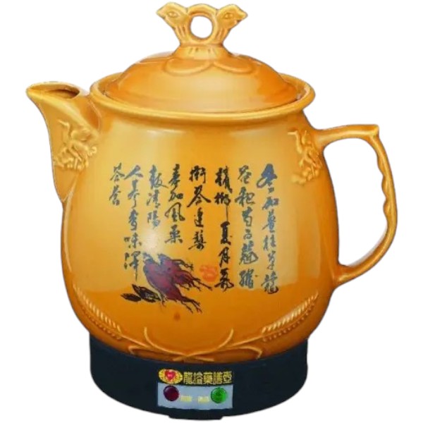 龍謚陶瓷煎煉保溫壺 NY-828