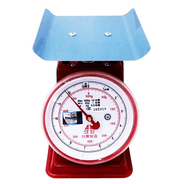 虎王磅秤0.5KG RT0000