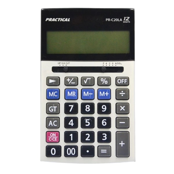 實用牌電子計算機 PR-C20LA