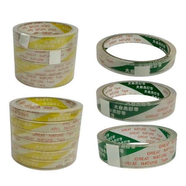 超透明文具膠帶