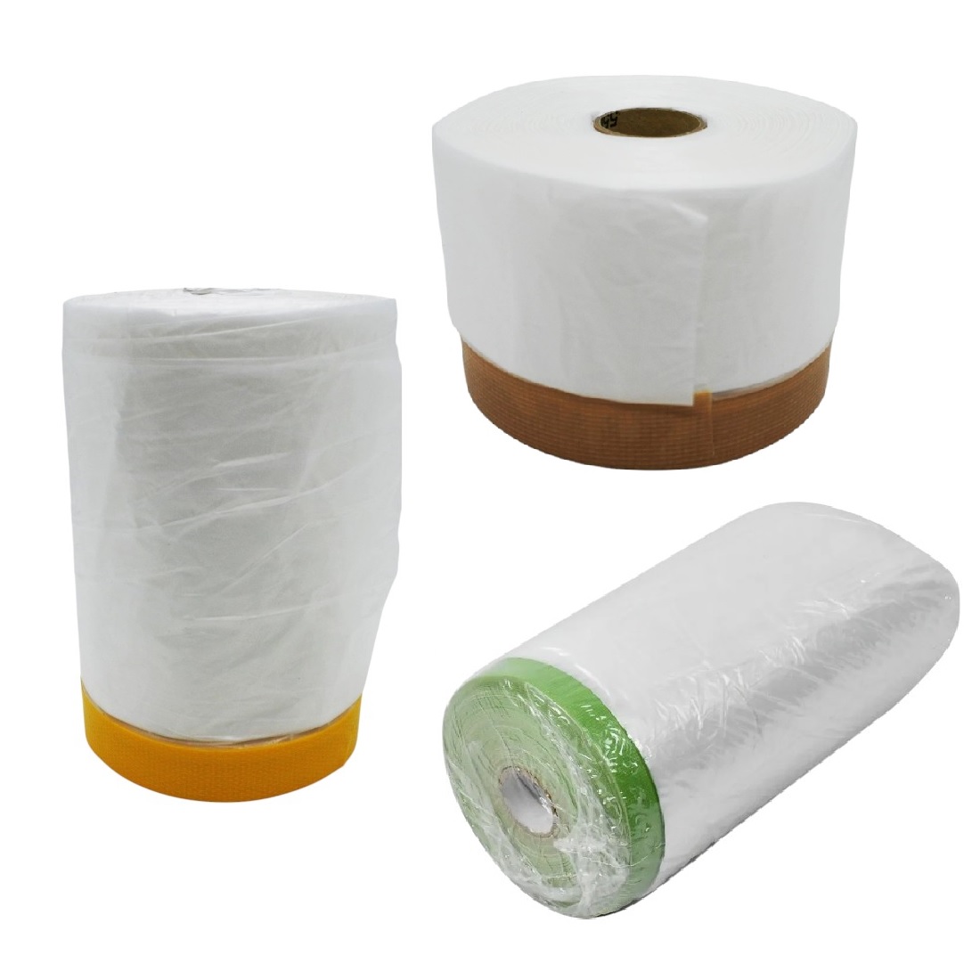 揚伸遮蔽膠帶(養生膠帶)