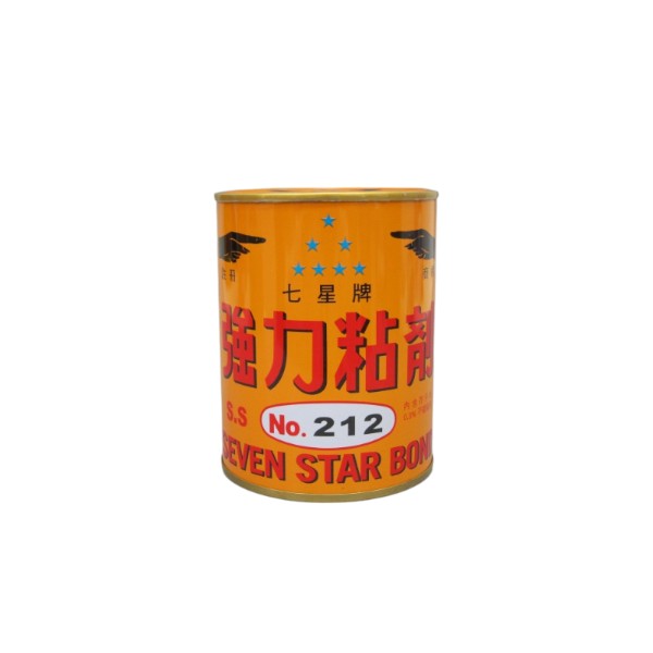 七星牌強力黏劑NO.212