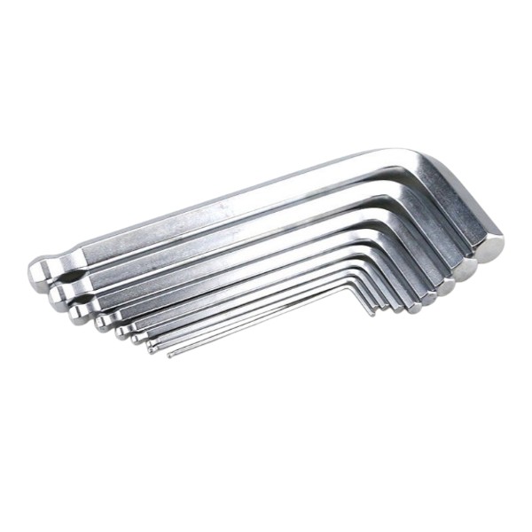 白金球頭板手組