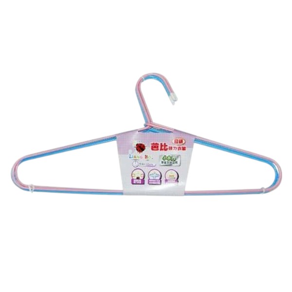 芭比強力衣架 圓頭