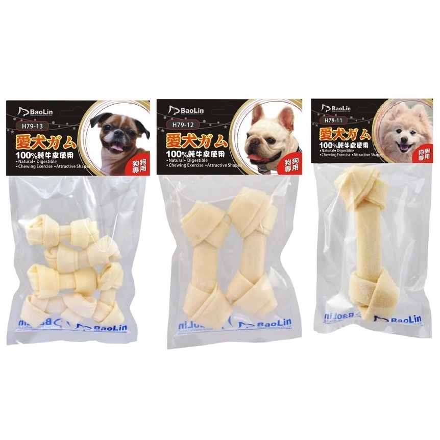 寶麟牛皮骨 牛奶口味