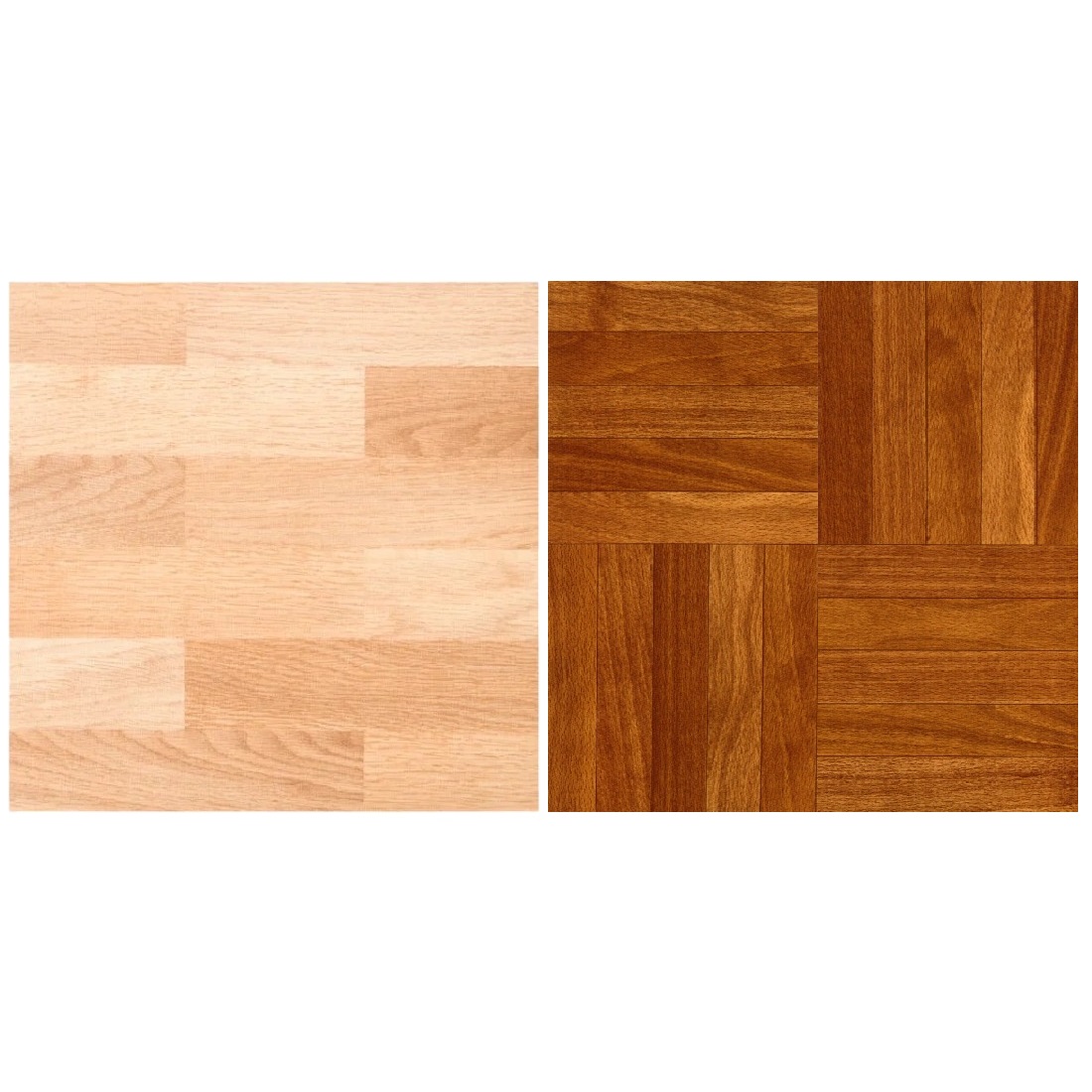 自黏塑膠地磚 18入