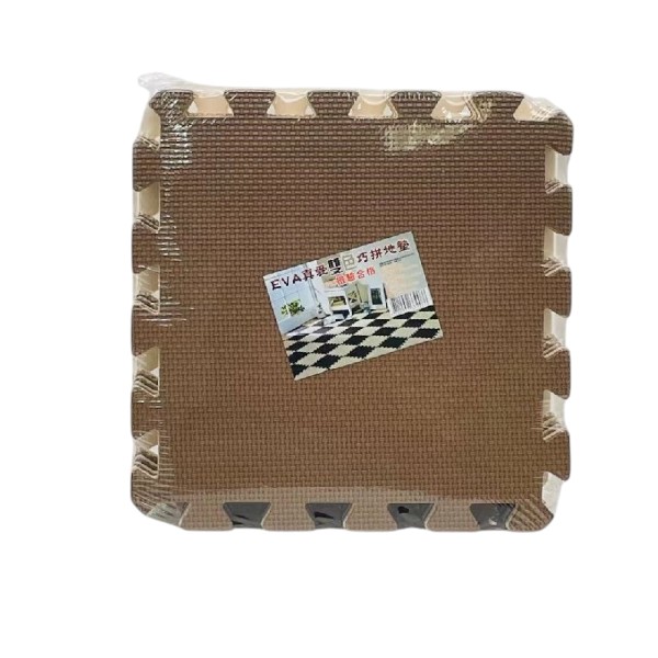 真美雙色環保運動墊