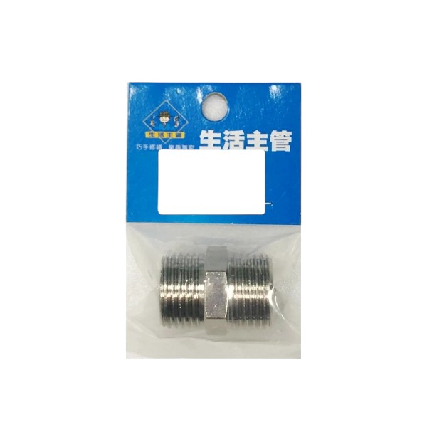 沐象銅六角立布4分(1/2)-0407B