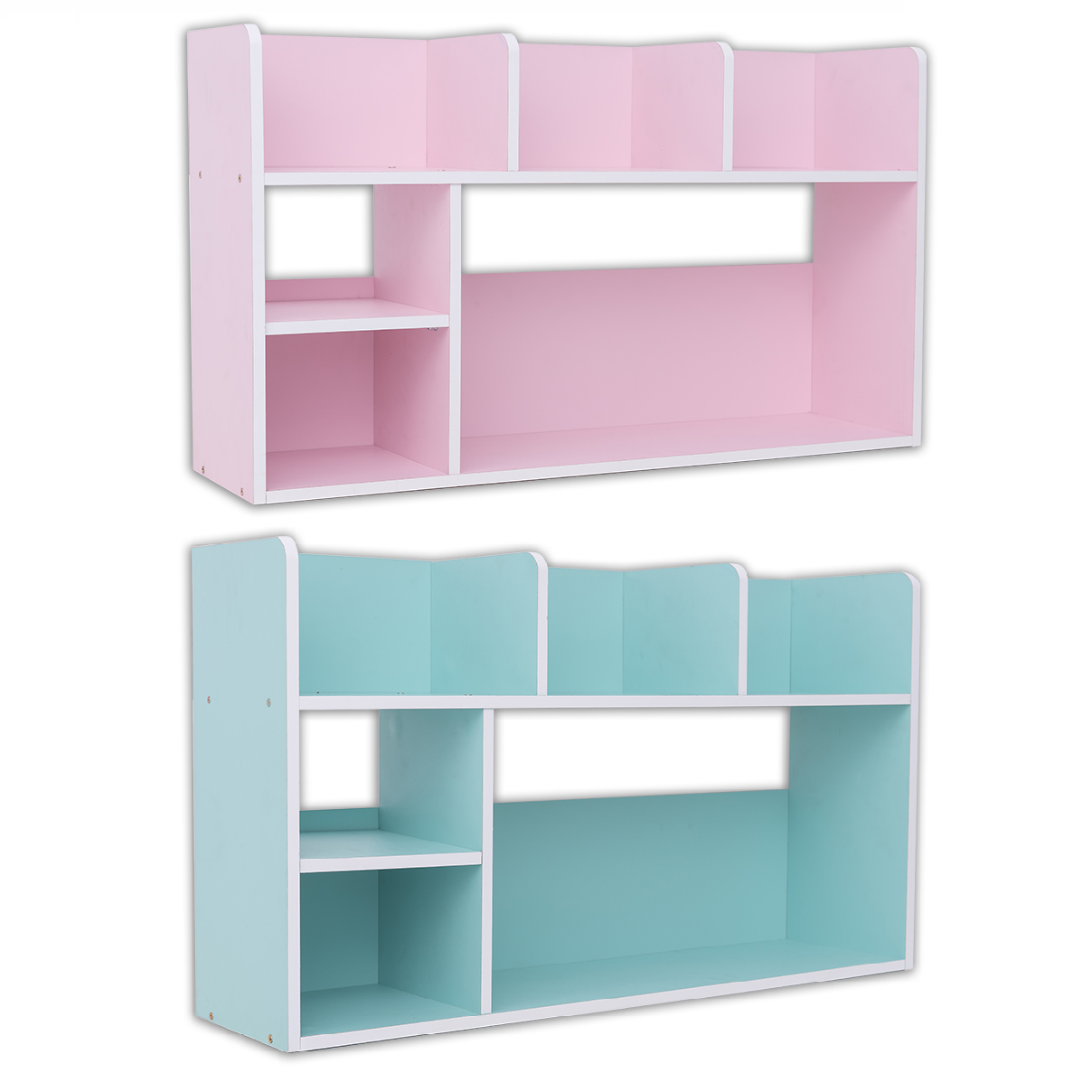 生活大師彩色書架