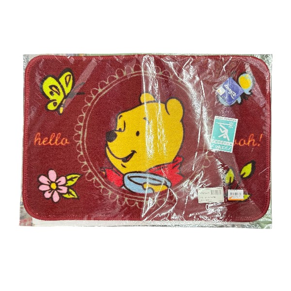 彩虹-維尼熊踏墊 KT273-1B