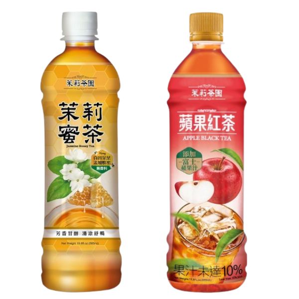光泉茉莉茶園 蜜茶/蘋果紅茶 4入裝