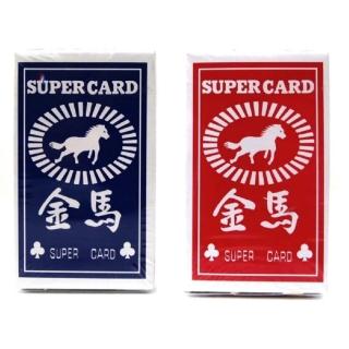 金馬撲克牌 單副