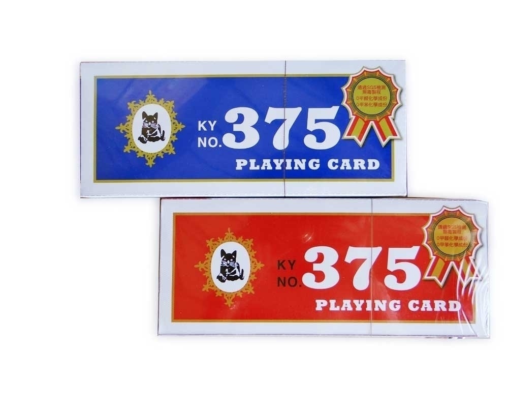375撲克牌 12副/盒 