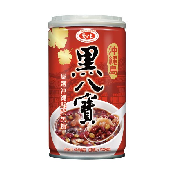 愛之味沖繩島黑八寶 6入