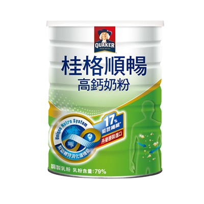 桂格順暢高鈣奶粉