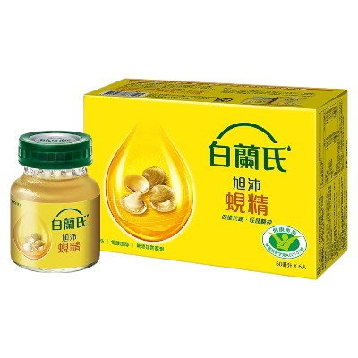 白蘭氏旭沛蜆精 6入