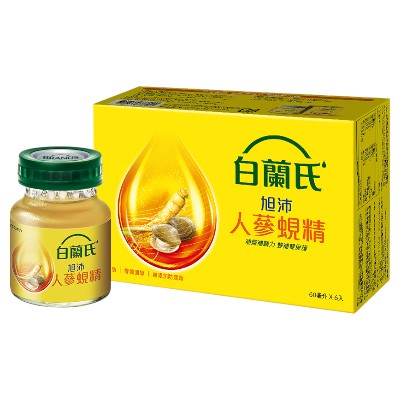白蘭氏旭沛人蔘蜆精6入