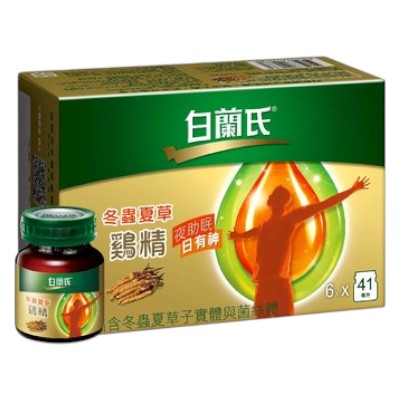 白蘭氏冬蟲夏草雞精 6入