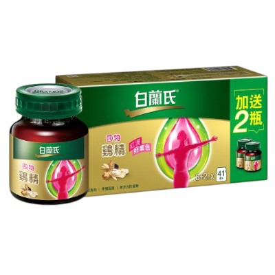 白蘭氏4物雞精 6+2入