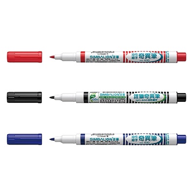 雄獅 NO.600細字油性速乾奇異筆1.0mm