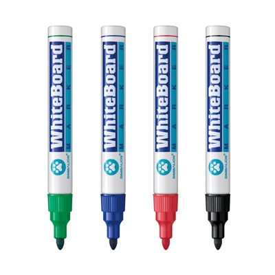 雄獅 NO.230中字圓筆尖1.5mm白板筆