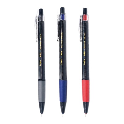 TOWO黑珍珠中油筆0.7mm