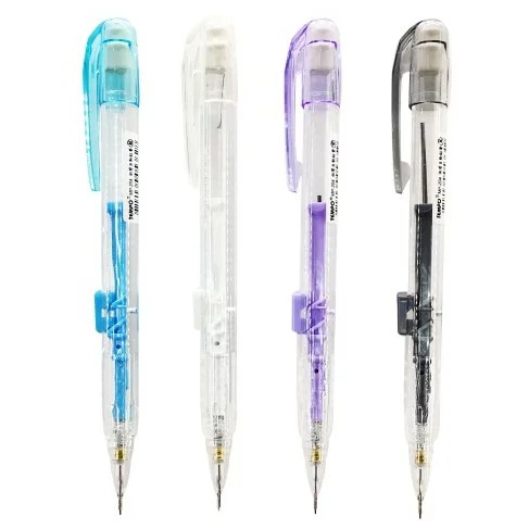 TEMPO透明側壓自動鉛筆0.5mm